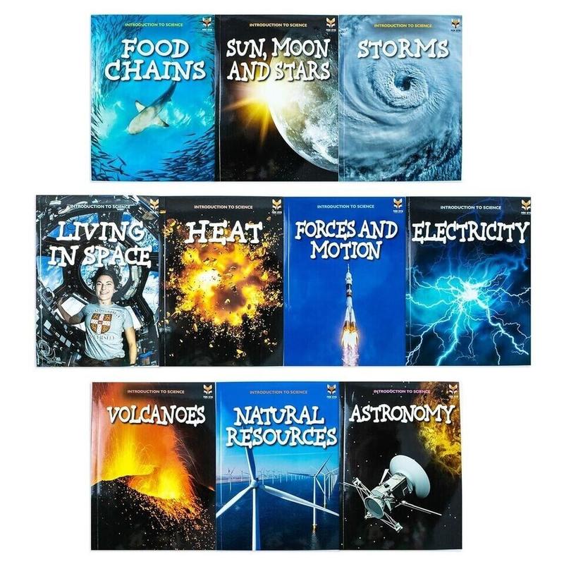 Children Introduction to Science for Beginners (Series 1) 10 Book Collection Set 1