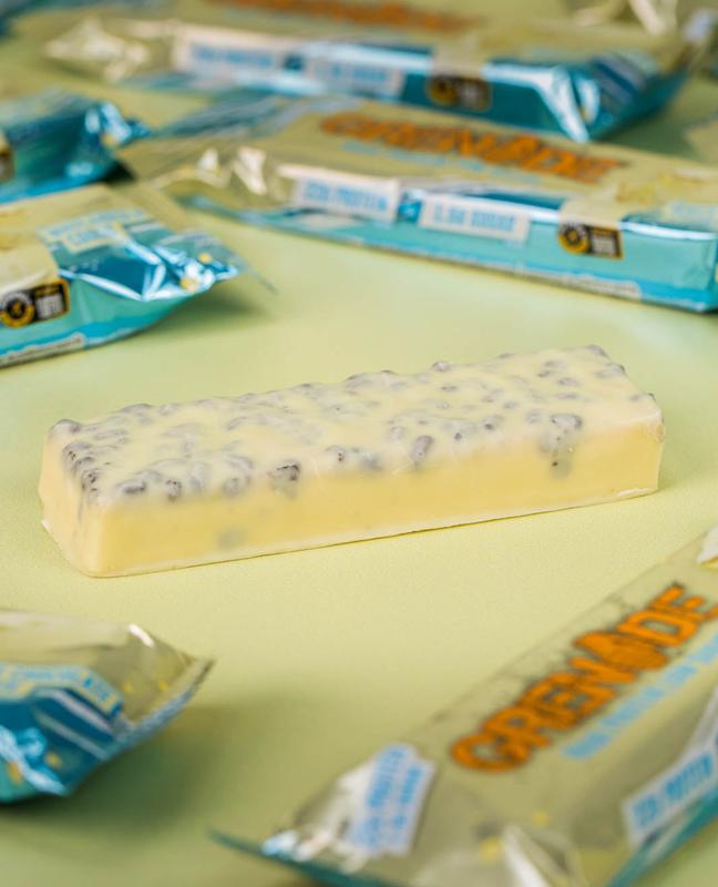 Grenade White Chocolate Cookie Protein Bar 4