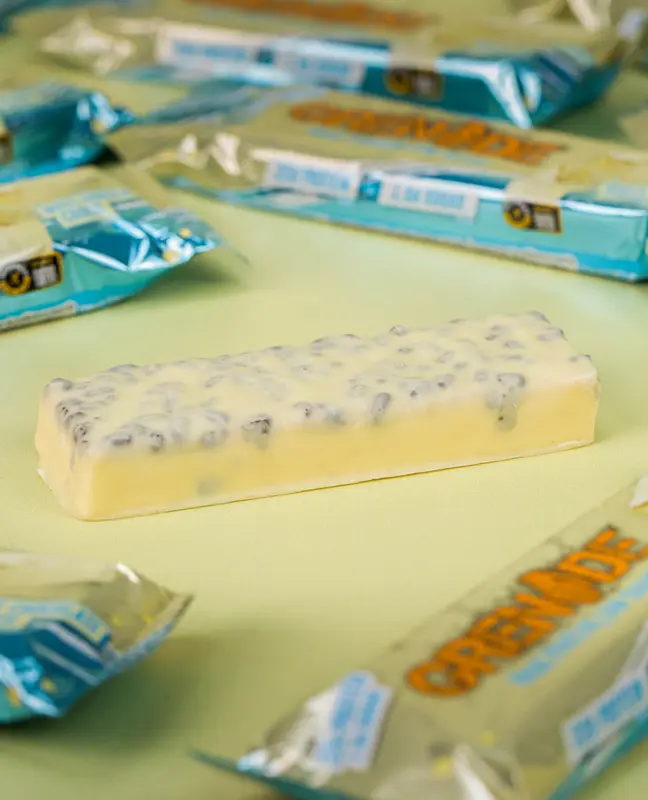 Grenade White Chocolate Cookie Protein Bar 4