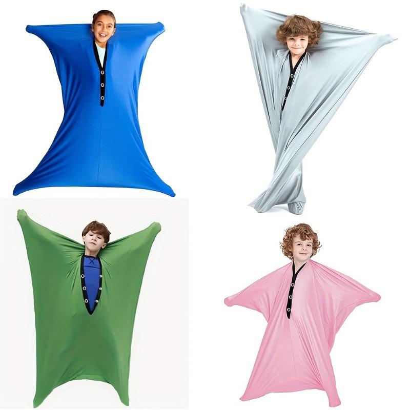 Product Introduction of Children's Sensory Movement Socks - Stretchy Body Socks for Play and Relaxation, Ideal for Holidays like Eid, Halloween, or Christmas 2