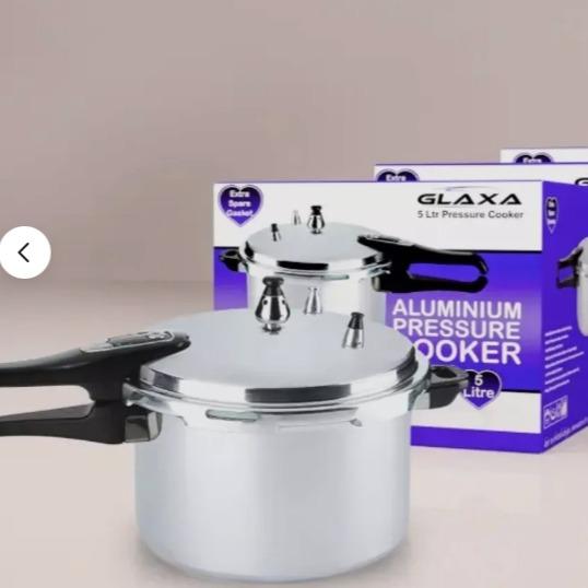 7, 9, 11 LITRE PRESSURE COOKER ALUMINIUM KITCHEN CATERING HOME WITH SPARE GASKET 5
