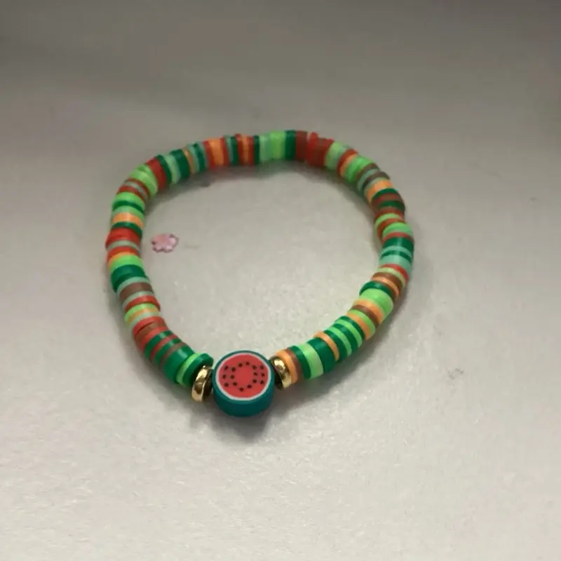 Watermelon Bracelet - Perfect for Summer 4