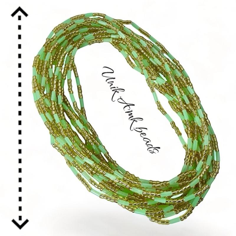 Glow in dark waist beads 7