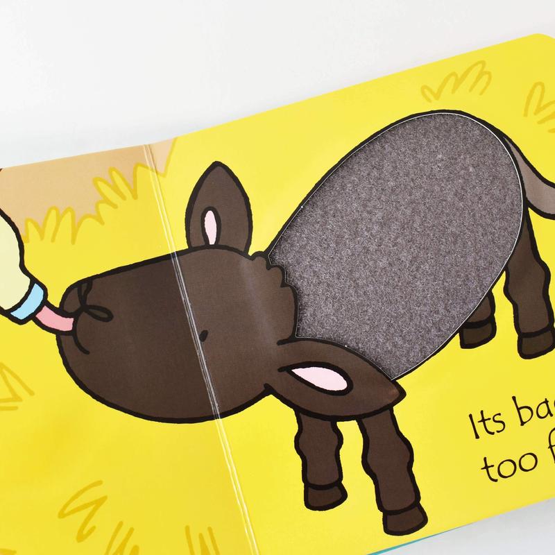 That's not my lamb... by Fiona Watt & Rachel Wells - Ages 0-5 - Board Book 2