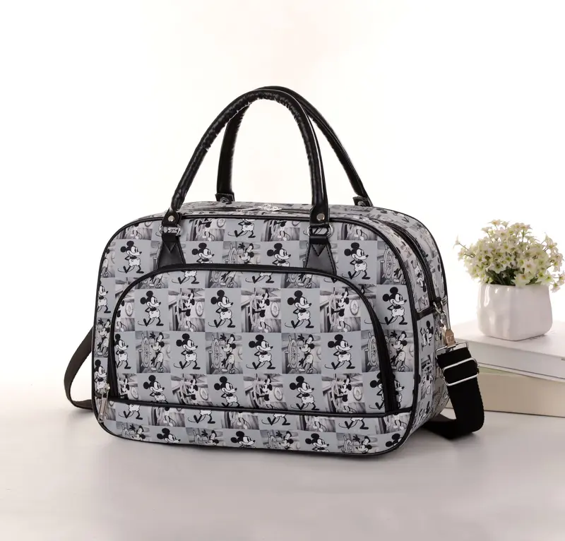 New Retro Mickey All over print Overnight bag/Weekend/Holdall Bag 0