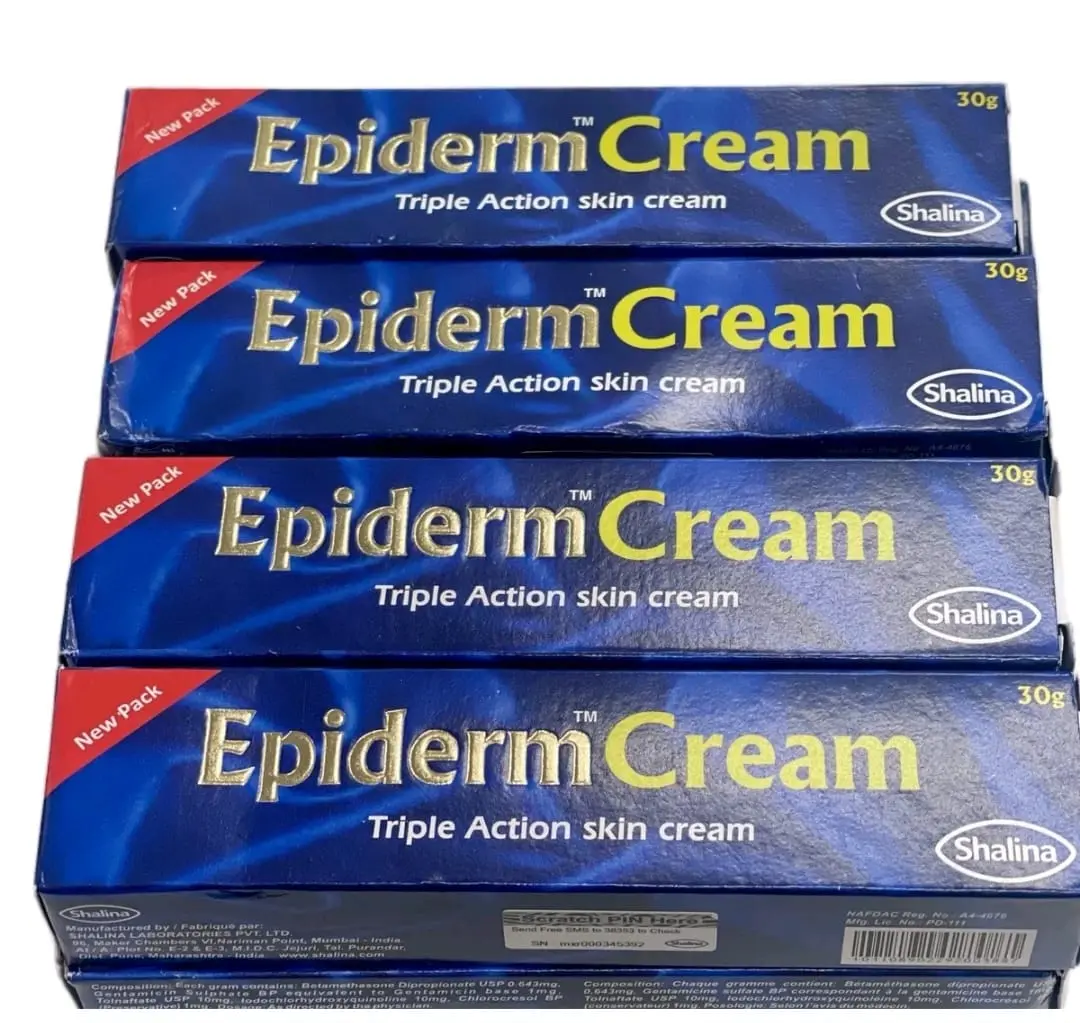 Epiderm Cream Skincare for Moisturised and Comfortable Skin - Moisturizers Nourishing Moisture