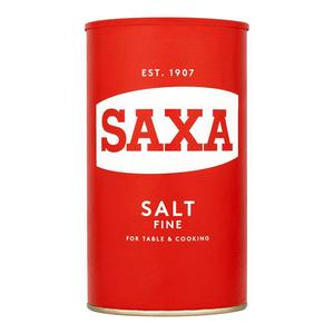 Saxa Salt Drum
