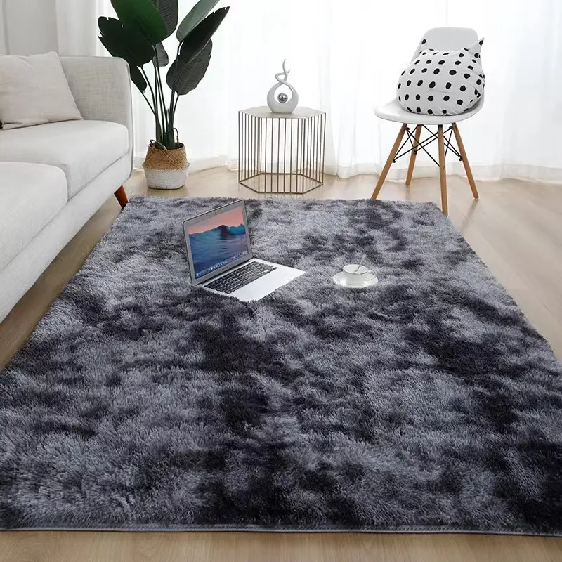 Soft Rugs for Living Room,1 Piece Home Decor Tie Dye  Rectangle Design Non slip Carpet, Soft Plush Mat for Home Indoor Bedroom Living Room Decor Household Colorful Fluffy Shaggy Large Rug.Pet stall, cat and dog carpet,Pet rug, cat and dog rug 1