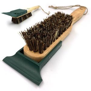 Boot Cleaning Brush Built in Scraper for Cleaning Mud from Shoes, Boots and Wellies