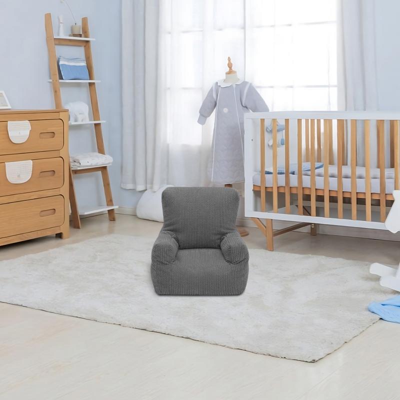 Indoor Bean Bag Armchair Cord Beanbag Chair Kids Piuffes with Back Pocket 5
