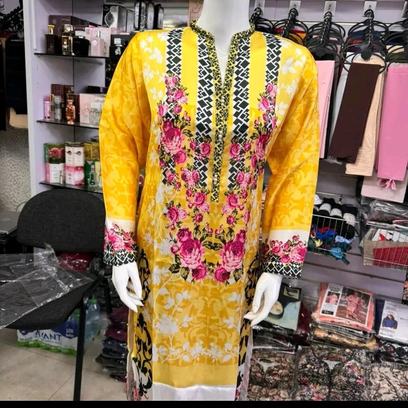 Women's Silk Kurtis - Perfect for Casual Wear - Womenswear 2