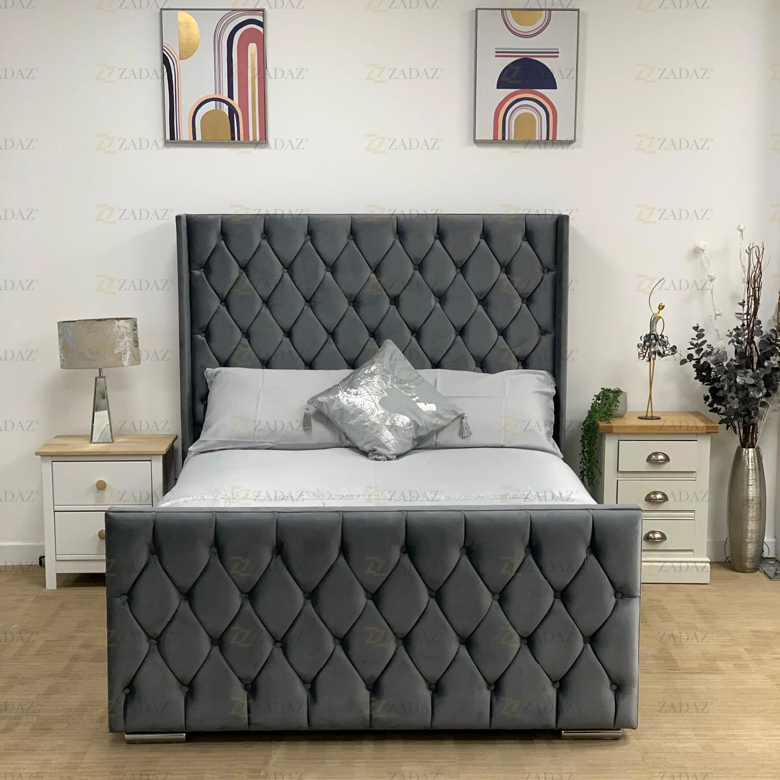 Diamond Wing Bed Frame