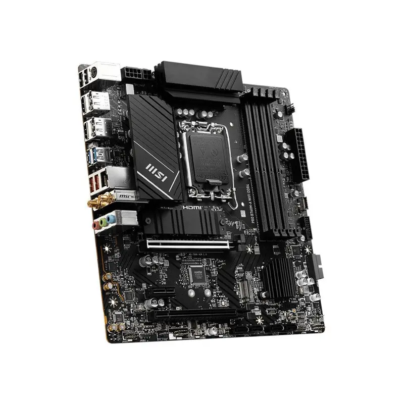 MSI PRO B760M-A WIFI DDR4 motherboard Intel B760 LGA 1700 micro ATX 3