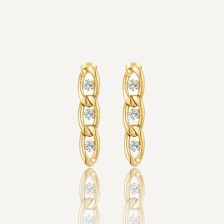 Hadley earring / gold