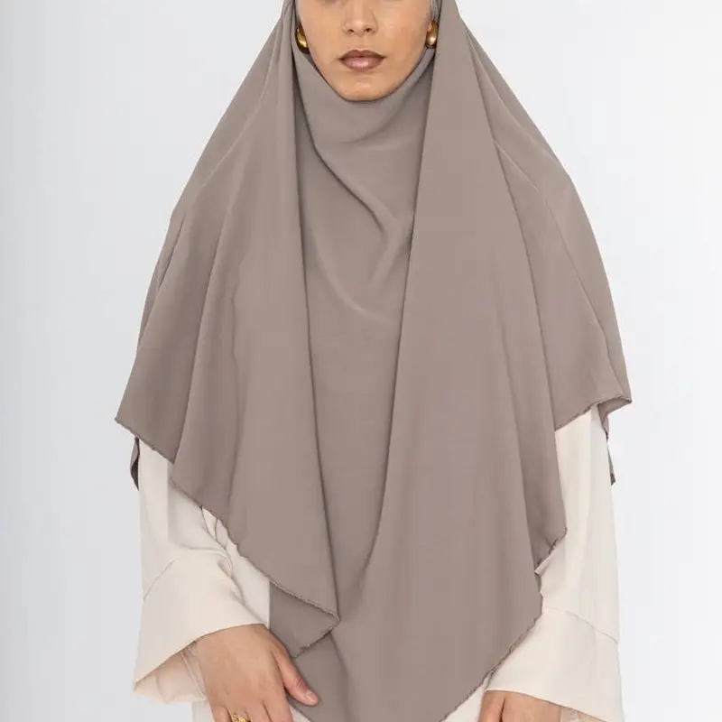 Medina Silk Khimar - Hijab Style for Muslim Women 0