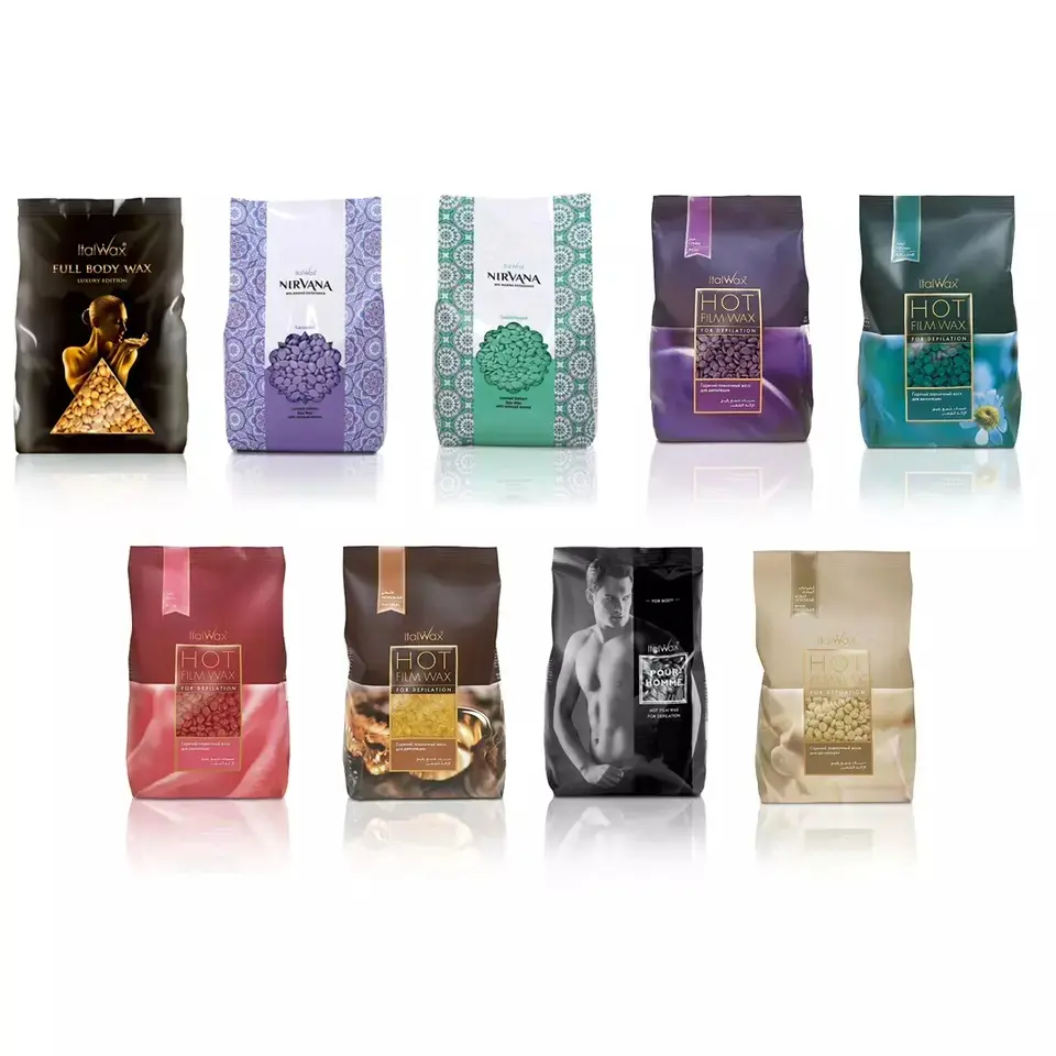 Italwax Hot Film Wax 1kg / 1000g Pellets Beans Granules Full Range Body Care Hair Removal