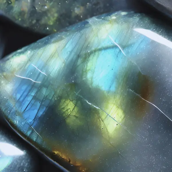 A Grade Labradorite Crystal Tumble Stones for Chakra Healing and Reiki Practice