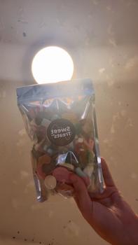 Product Review of 500g Gummy, Chocolate & Fizzy Mix - Perfect Snack for Candy Lovers from J**l 🧩** 1