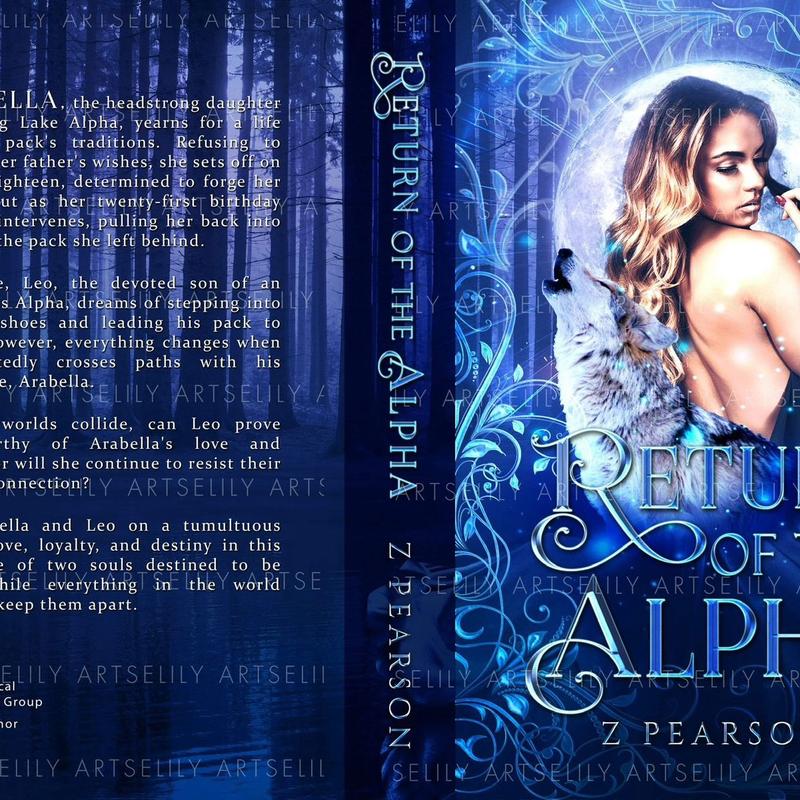 Return of The Alpha - A dark paranormal romance 1
