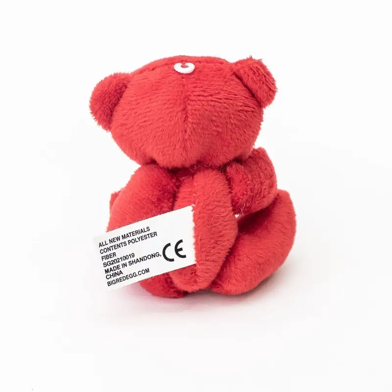 100 X Small RED Teddy Bears - Cute Soft Adorable 1
