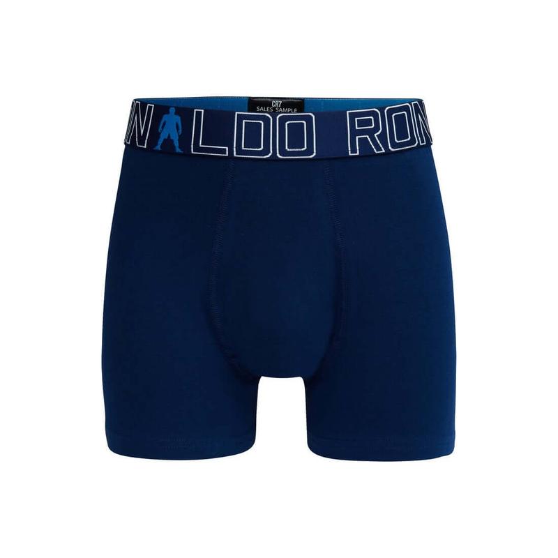 CR7 2-Pack Boy's Cotton Boxer Shorts Trunks - Multicolour 582 1