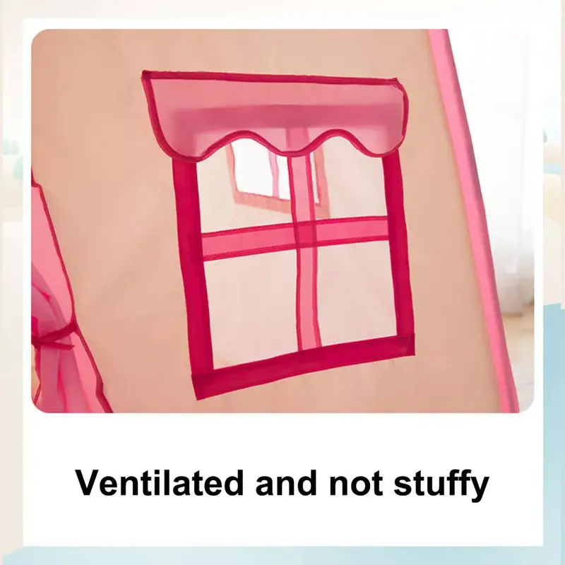 Childrens Kids Pop Up Play Tent Girls Boys Playhouse In/Outdoor Princess Castle 1