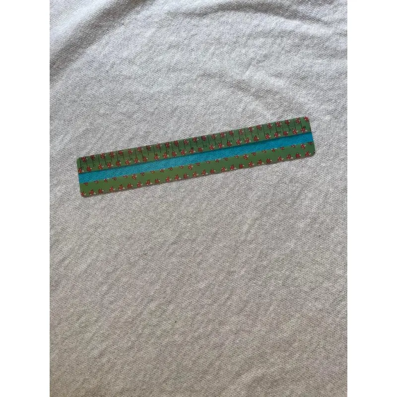 Blue Tinted Reading Ruler 1
