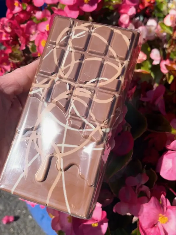 'Peanut Butter Crunch' Manilife Peanut Butter & Knafeh Milk Chocolate Dessert Bar 280g 1