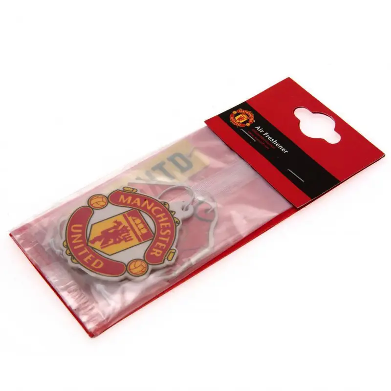 Manchester United FC 3pk Air Freshener 1