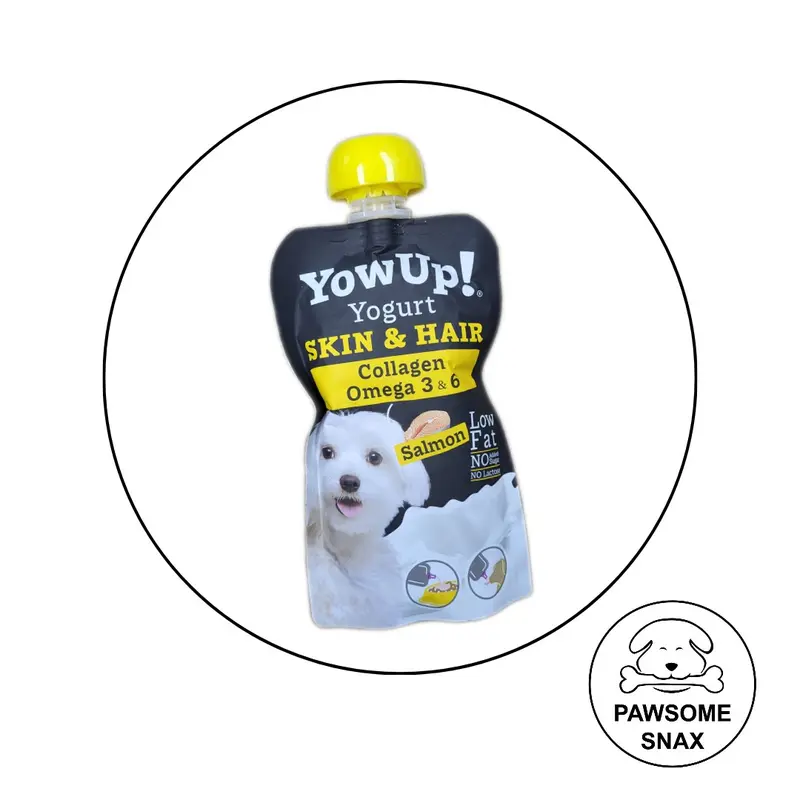 Yowup Yogurt Pouches 115g | Pack Size: 1 | Natural Dog Treat 4