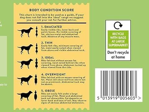 Best  Active Goodness Complete Dry Adult Dog Food Beef & Veg 12kg - For All Active Working Dog Breeds 1