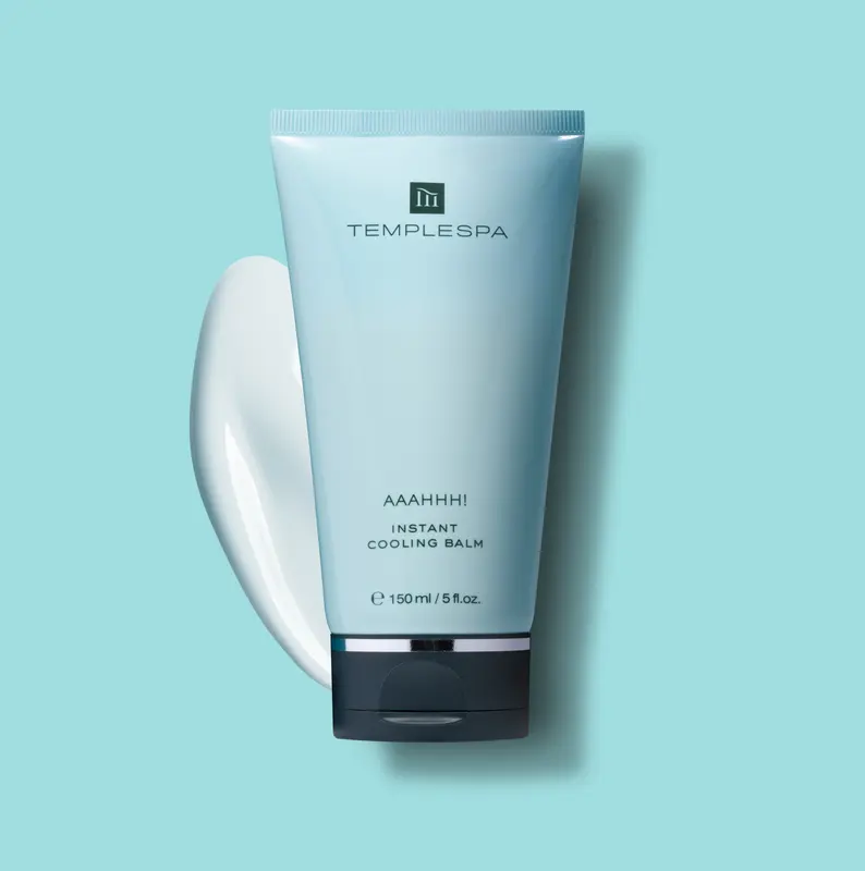 TEMPLESPA AAAHHH! Instant Cooling Balm For Aching Feet & Limbs 0