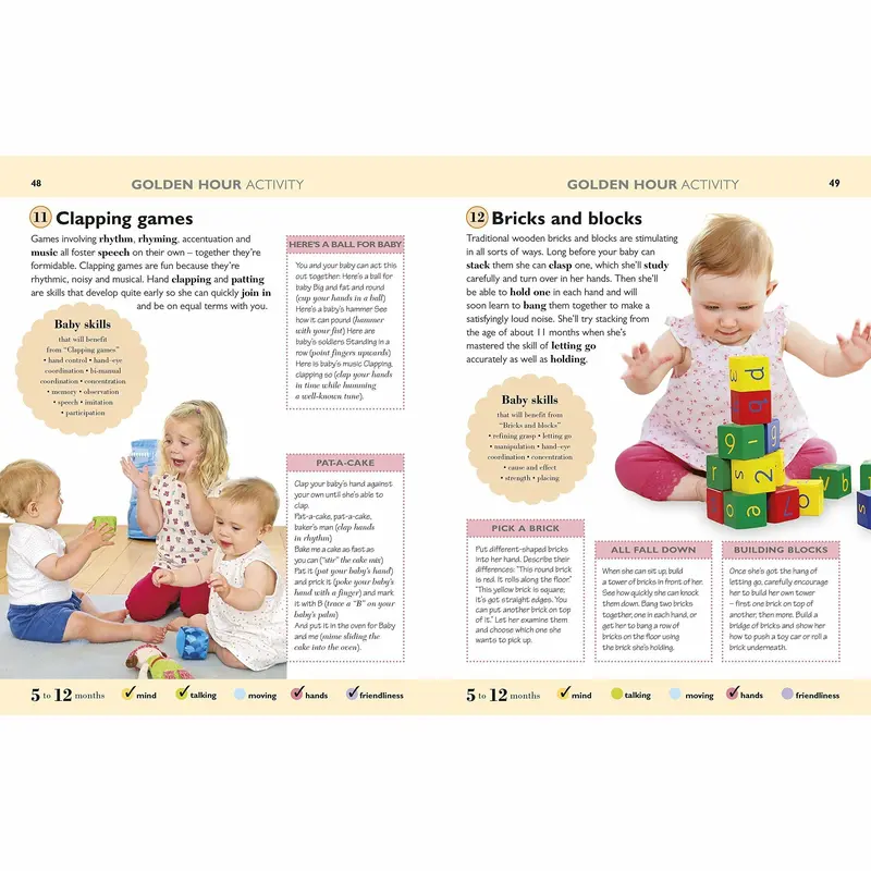 Baby's First Skills: Help Your Baby Learn Through Creative Play 2