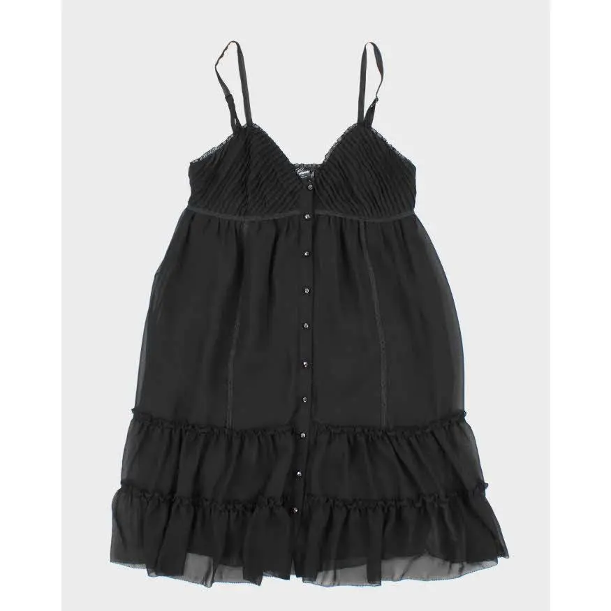 Preowned Y2k 00s Guess Black Dress - M