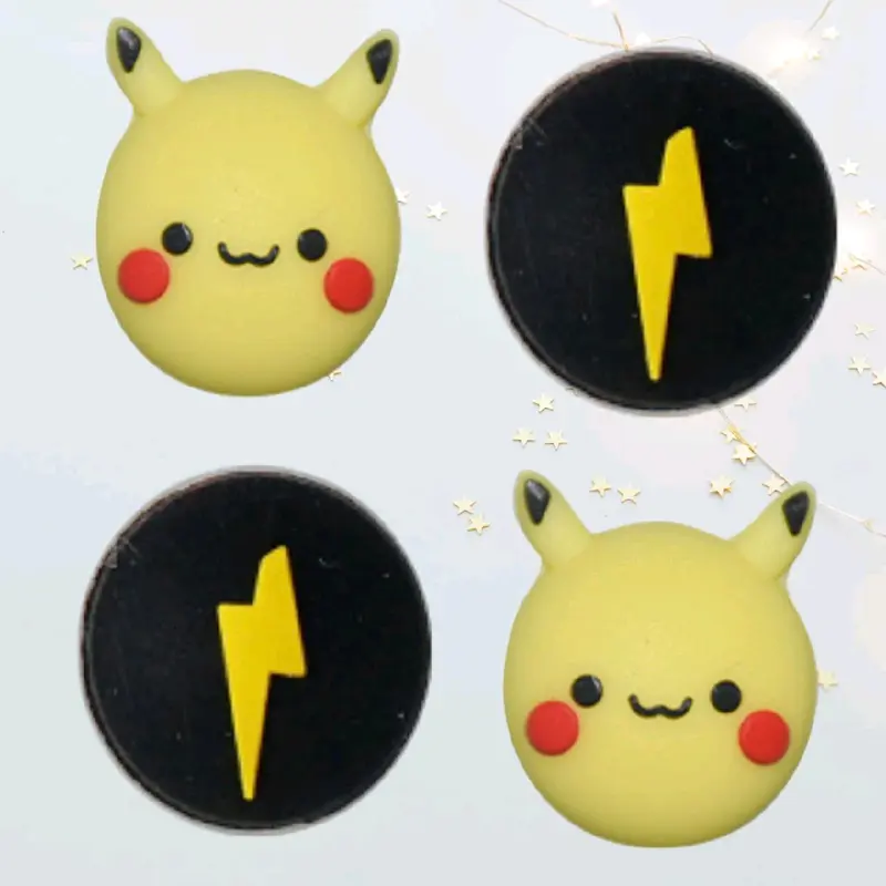iTech Store Trends For NS Thumb Caps & Grips for NS OLED & NS LITE Consoles - 4PCS - Gaming Accessories 6