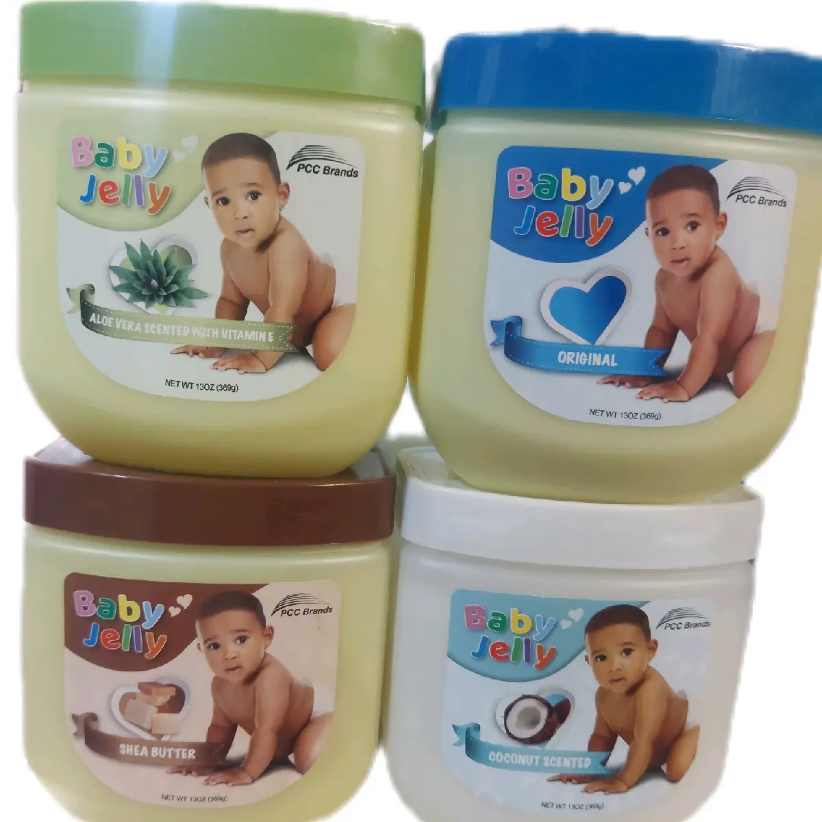 PCC BRAND  baby petroleum jelly 368 gms