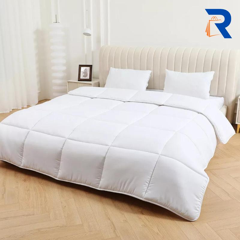 EXTRA DEEP HOTEL QUALITY MICROFIBER DUVET QUILT SOFT 13.5 TOG SINGLE DOUBLE KING SUPER KING SIZE 2