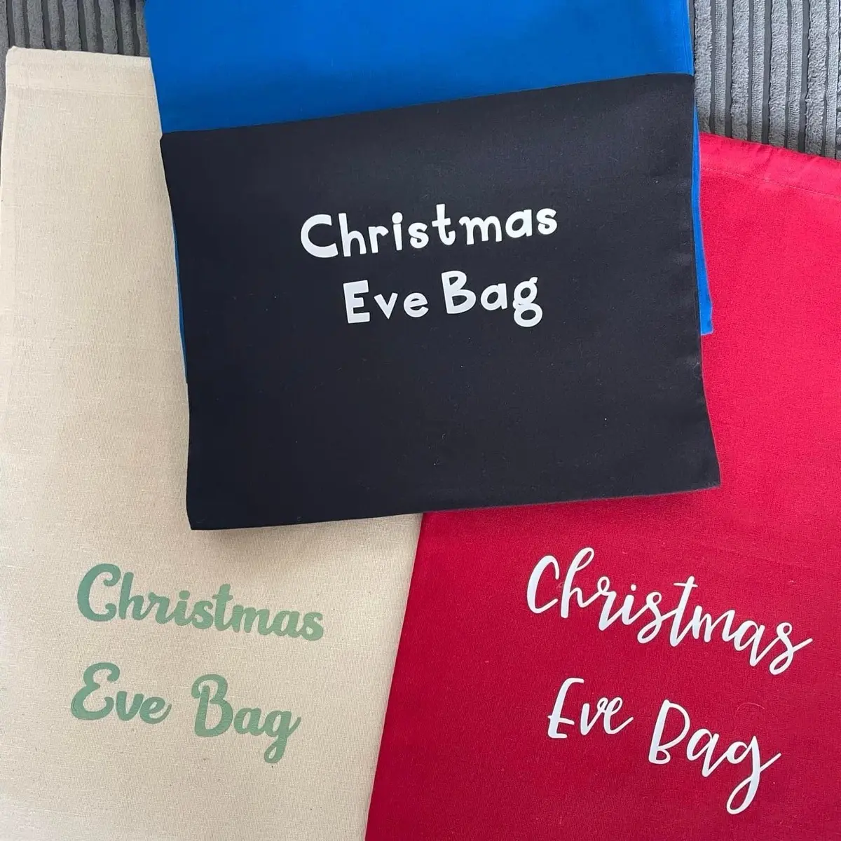 Get Your Gifts Ready with our Christmas Eve Bags