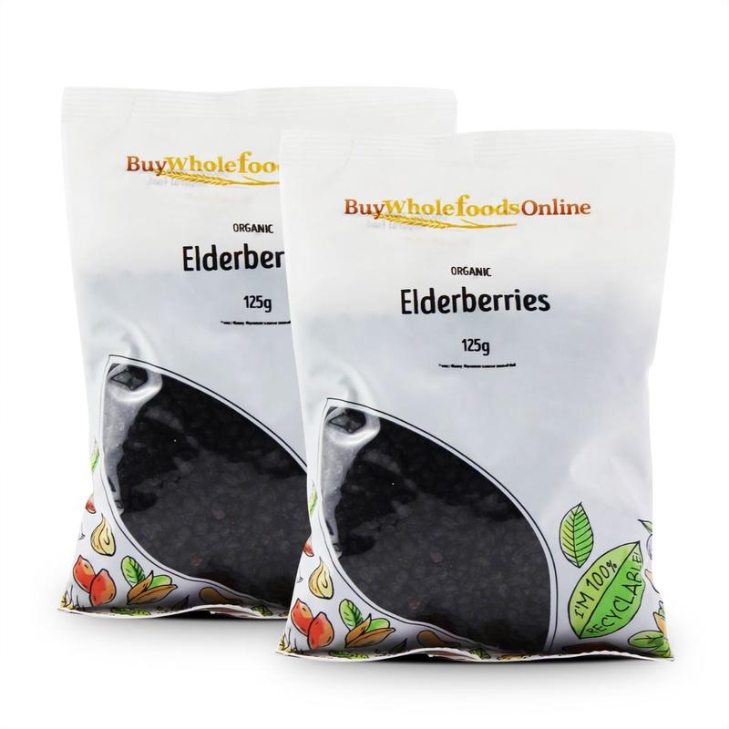 Organic Elderberries 250g (BWFO) 0