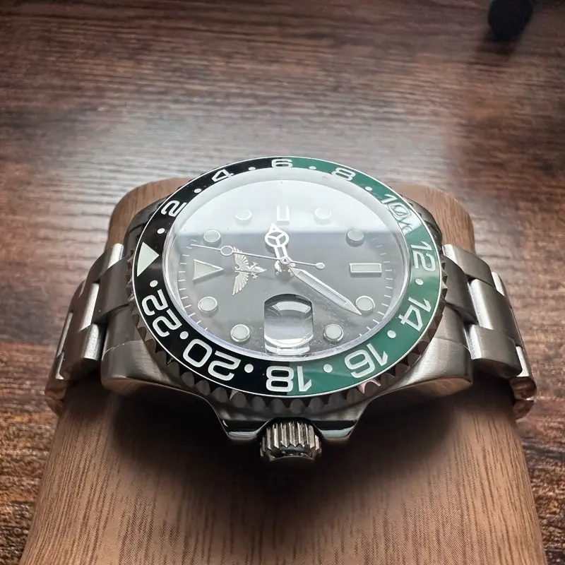 Sprite bezel mod  Automatic watch 3