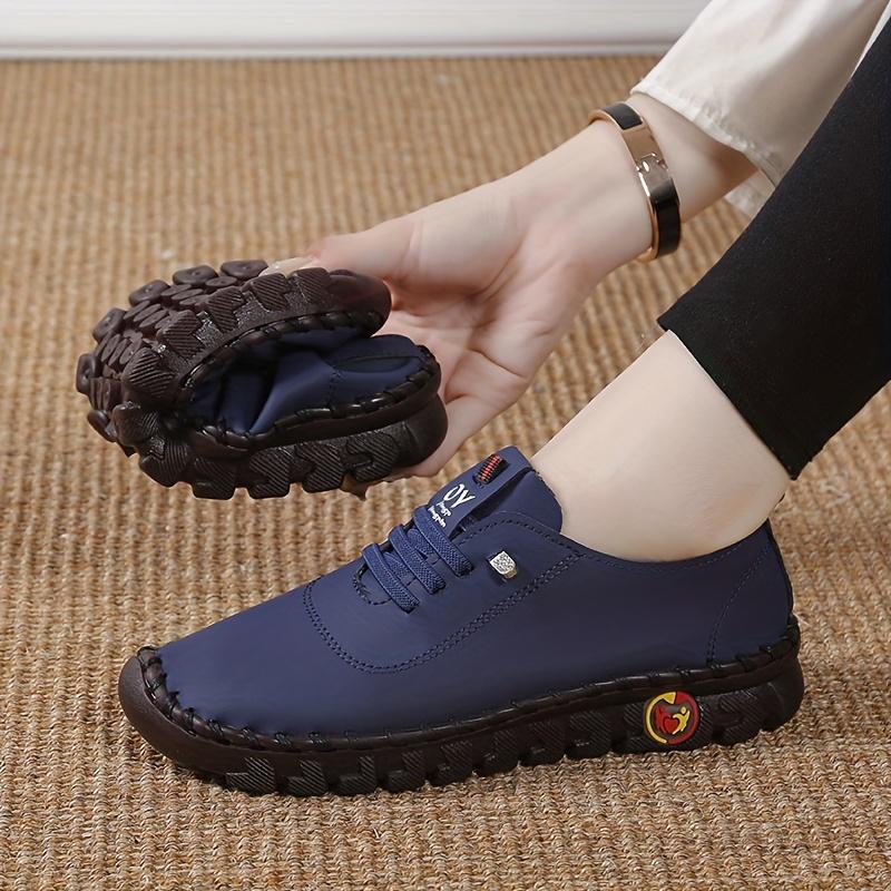 Product Introduction of Women's Slip-Resistant Synthetic Cover Sneakers - Comfortable, Breathable Casual Shoes in White & Multiple Colors (Pink, Blue, Black, Red, Green, Purple) for Spring & Fall 9