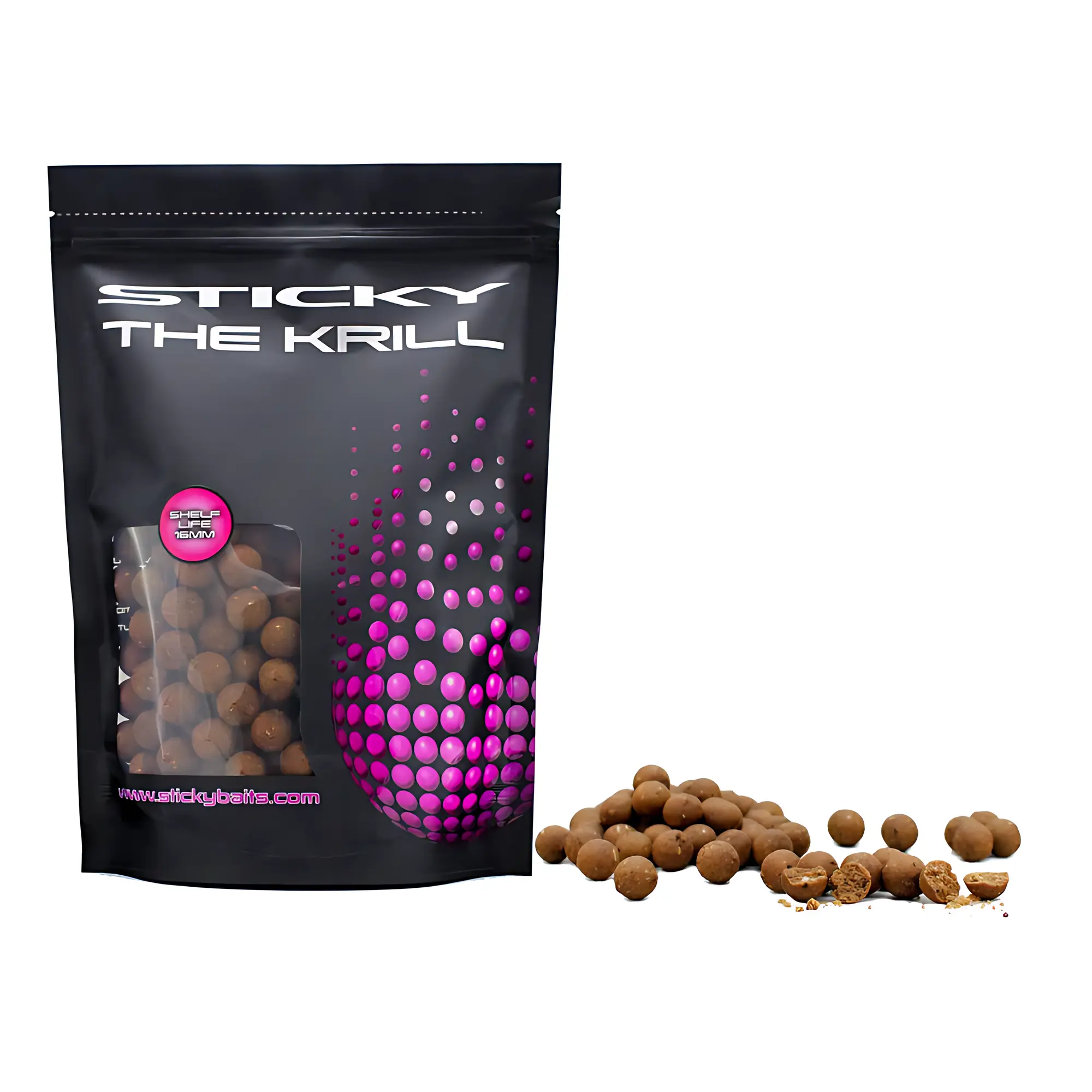 Sticky Baits The Krill Boilies 1kg - Premium Carp Fishing Bait sticky baits