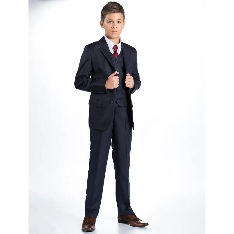 Boys navy suit - Archie 1