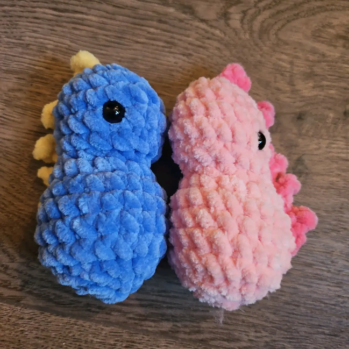 Mini Crochet animal - Dinosaur Stuffed Toy - Perfect for Kids animal