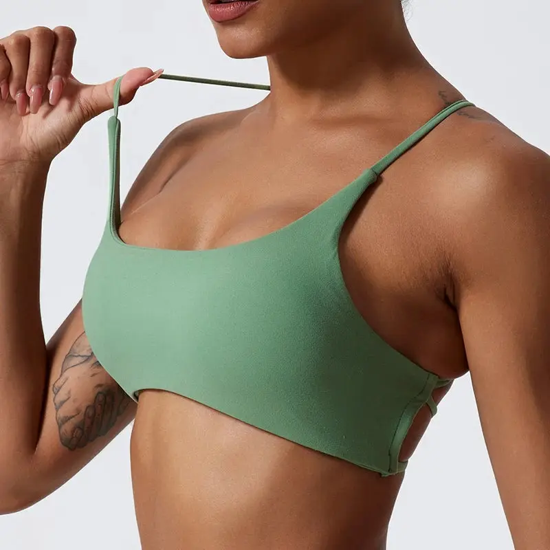 Women's Super Soft Cross Back Sports Bra 3