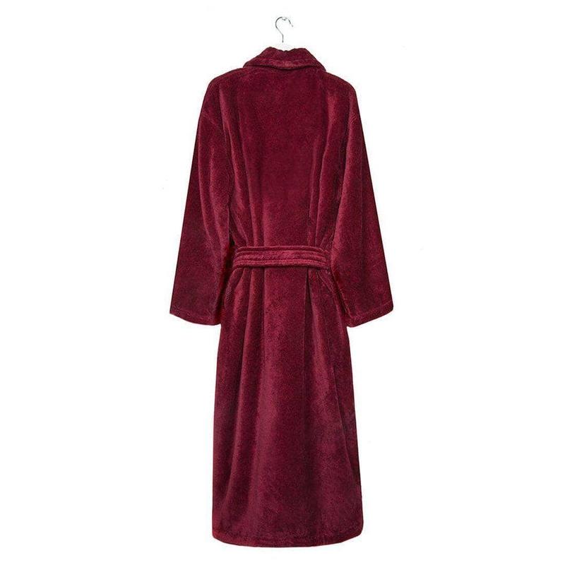 Men's Dressing Gown - Baron Burgundy 3