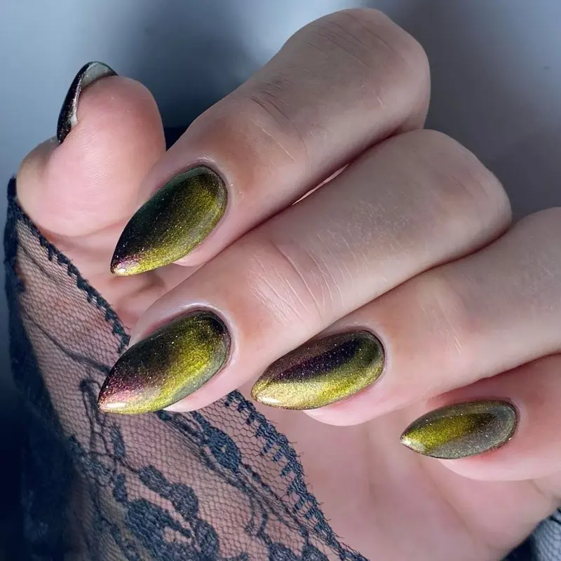 Dragon 9D Cateye Gel Polish - Various Colours Nail Nail Art Flawless Glossy Salon Manicure colour 1