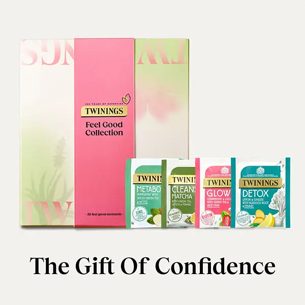 Twinings Feel Good Collection Gift Box - 20 Envelopes