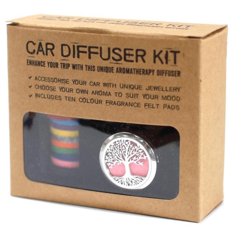 Car Diffuser - Aromatherapy Air Freshener for Vehicles 4
