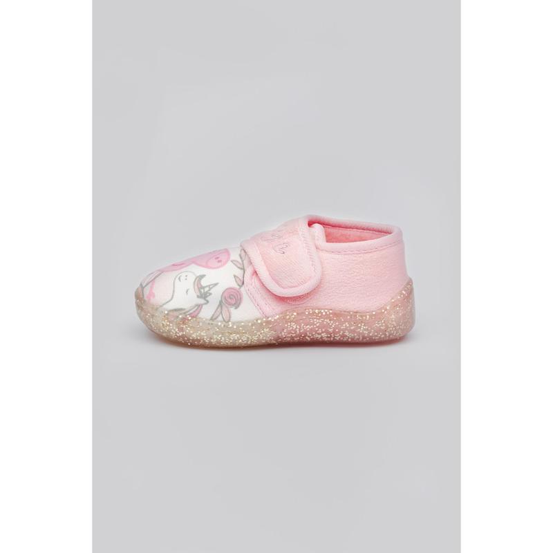 Toddlers Cute Peppa Pig Unicorn Slippers 2